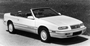 Chrysler LeBaron 1987 года